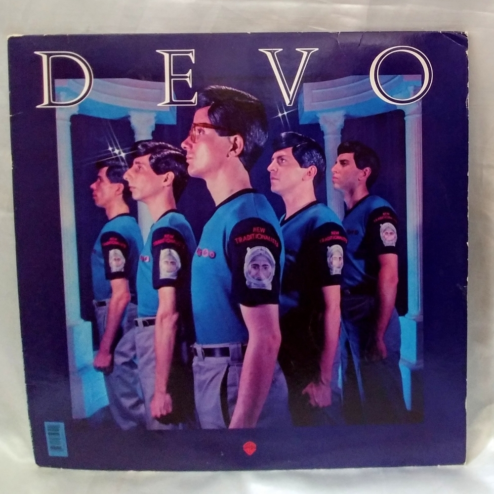 Devo- New Traditionalists Vinyl LP, 1981